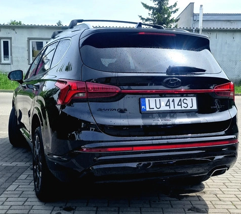 Hyundai Santa Fe cena 174900 przebieg: 9400, rok produkcji 2023 z Świdnik małe 29